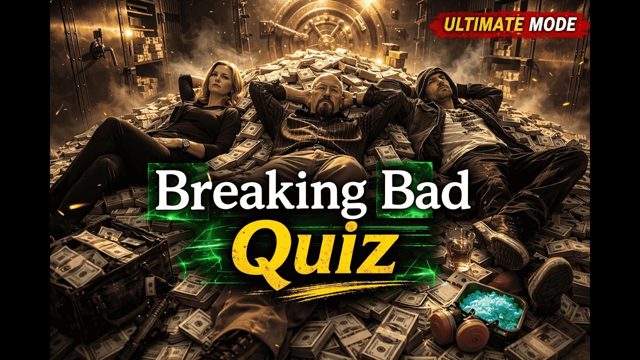 Breaking Bad Ultimate Quiz 💀 | Only Experts Score 100%