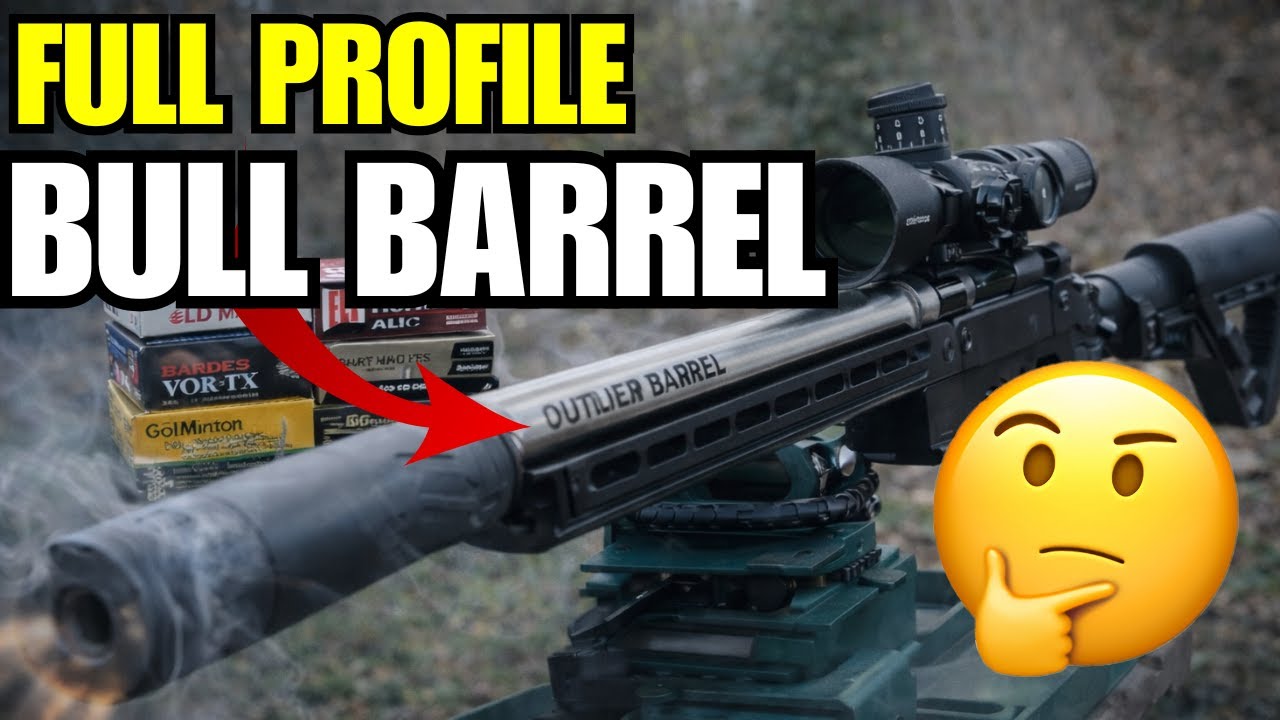 Outlier Bull Barrel: TESTED - You Won't Believe the Results