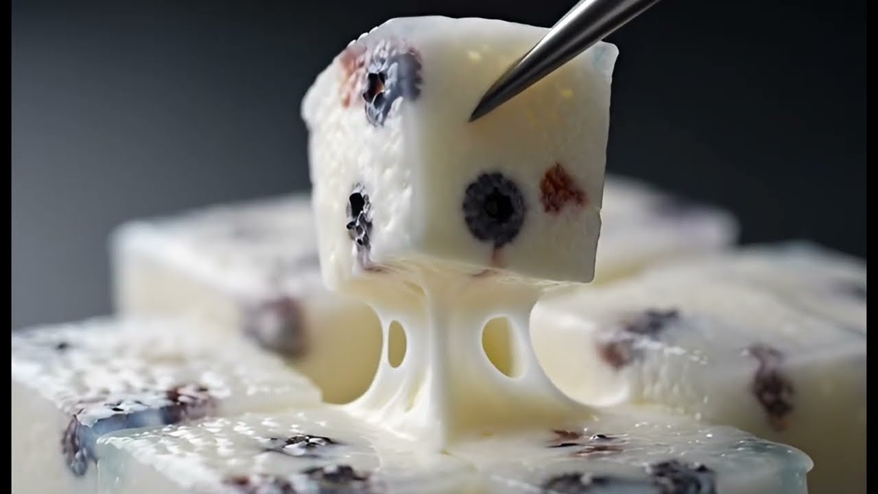 Visually and Audibly Satisfying Jelly Tweezers ASMR