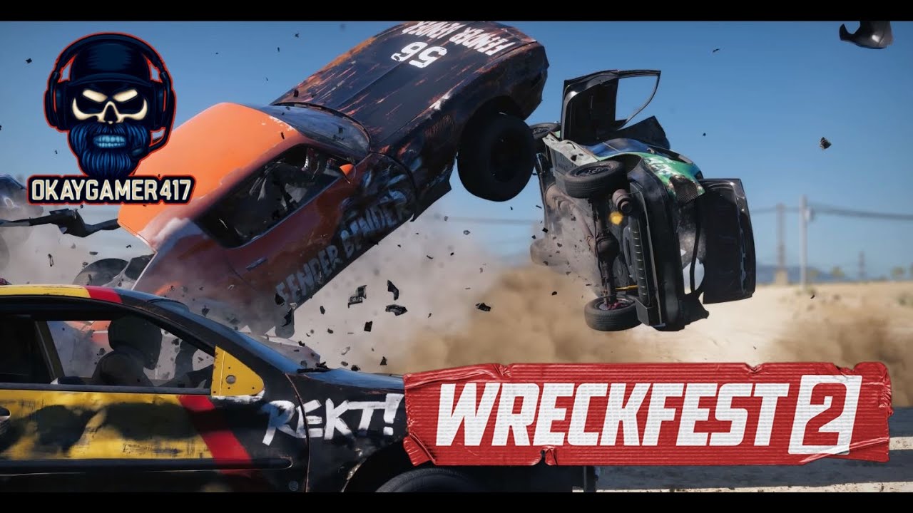 WRECKFEST 2 | FWD UNLEASHED PART 3