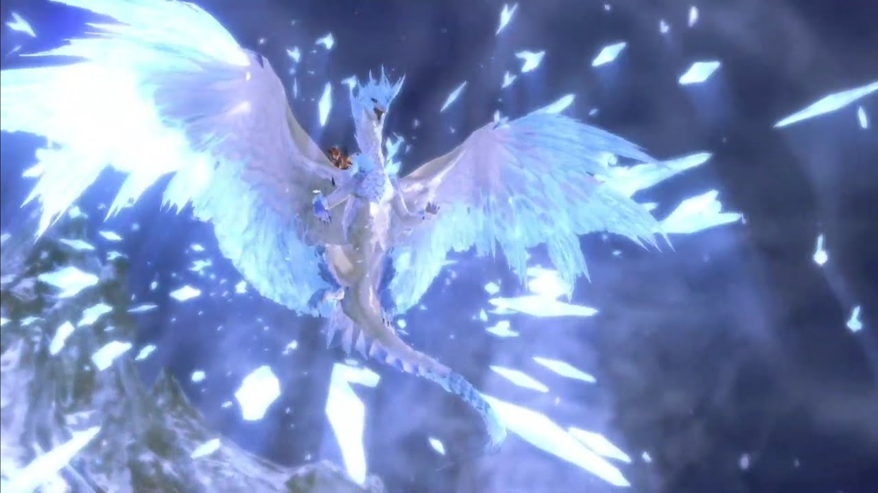 MHST2 - Velkhana Kinship Attack (Calamity Glacier)