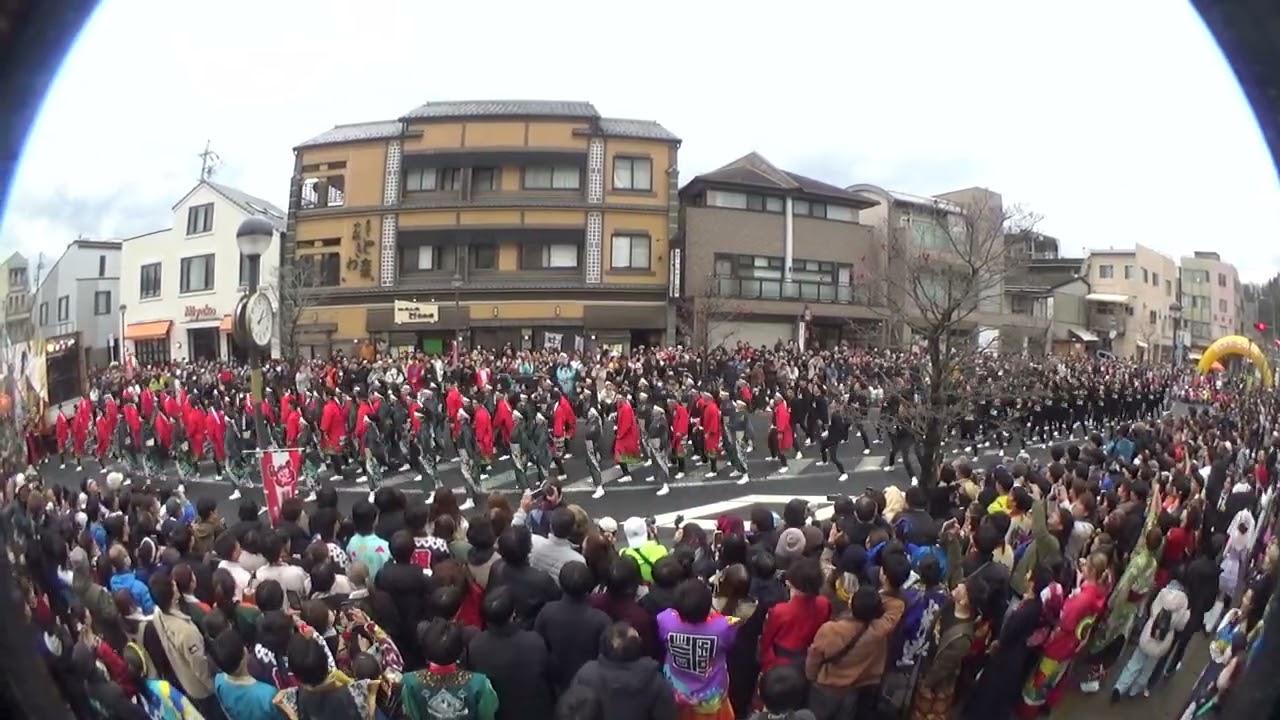 笑゛　2025　バサカニ　本祭　第１会場　公園線　北会場　12　14