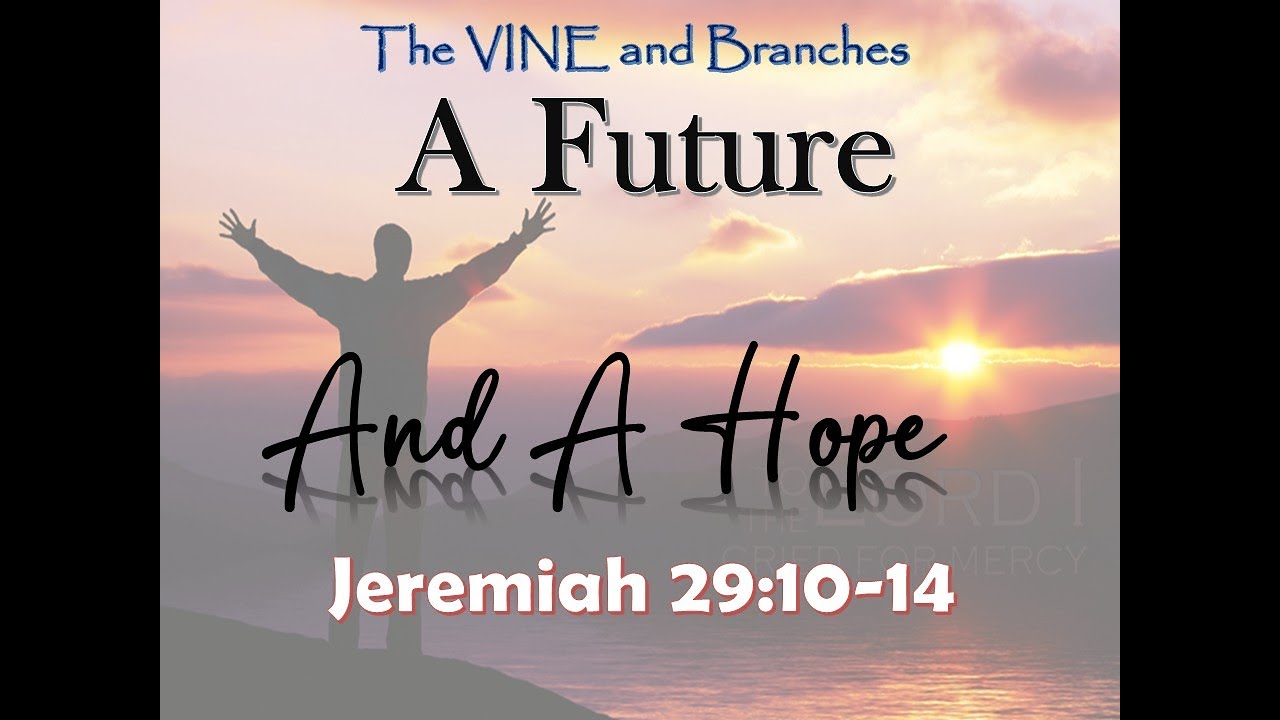A Future And A Hope_The VINE and Branches