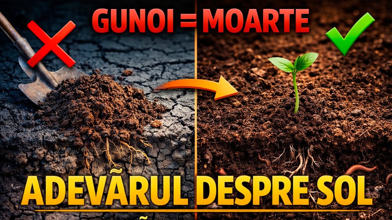 Toți pun gunoi de grajd și omoară pământul  Iată ce trebuie cernoziomului românesc