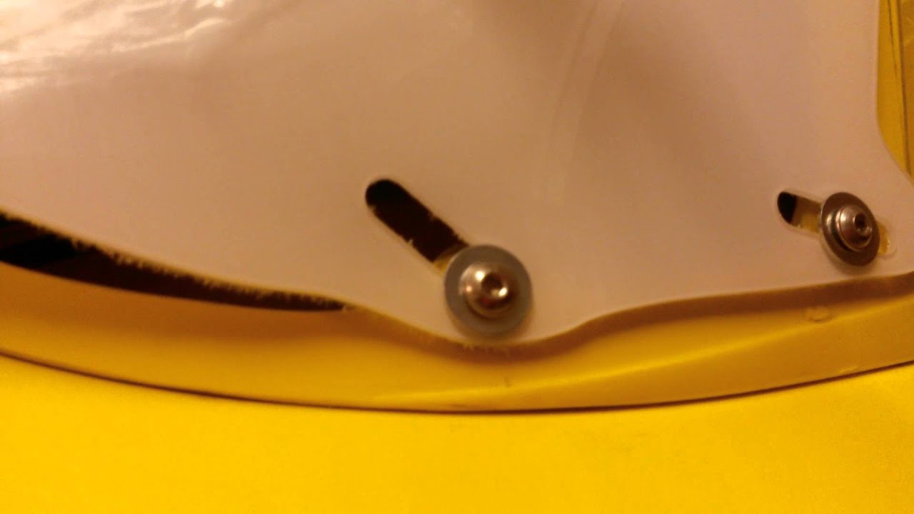 Milan Visiere Probemontage