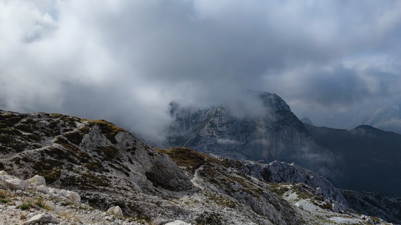 MTB Sella Nevea conca Prevala discesa CAI 636 Sella Nevea