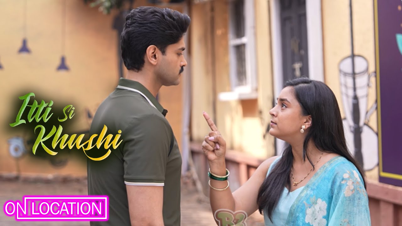 Itti Si Khushi | Sanjay के दिए हुए जख्म भूल के क्या Anvita करेगी  माफ? | On Location | Sony SAB 