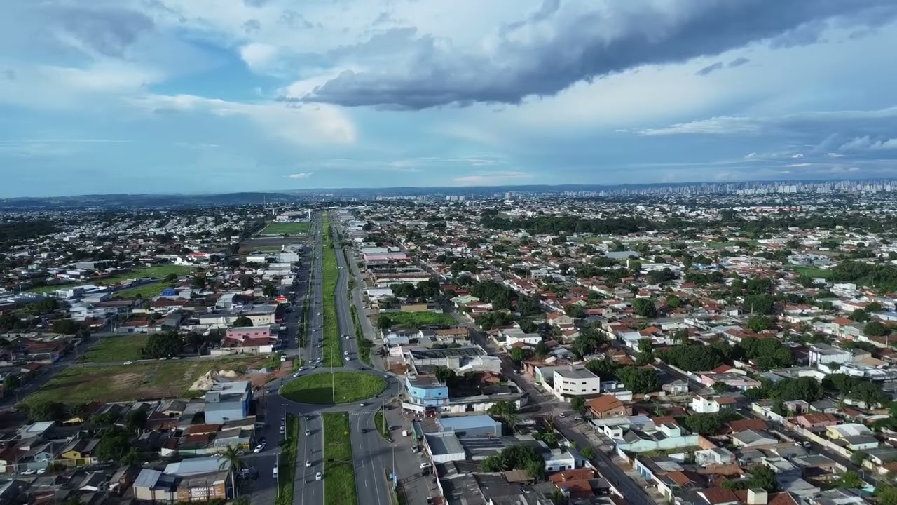 13/JANEIRO/2026. GOIÂNIA. Vôo de 9KM e imagens sem tratamento.