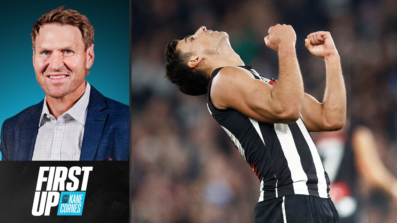 Why Nick Daicos is one of the TOUGHEST players | First Up