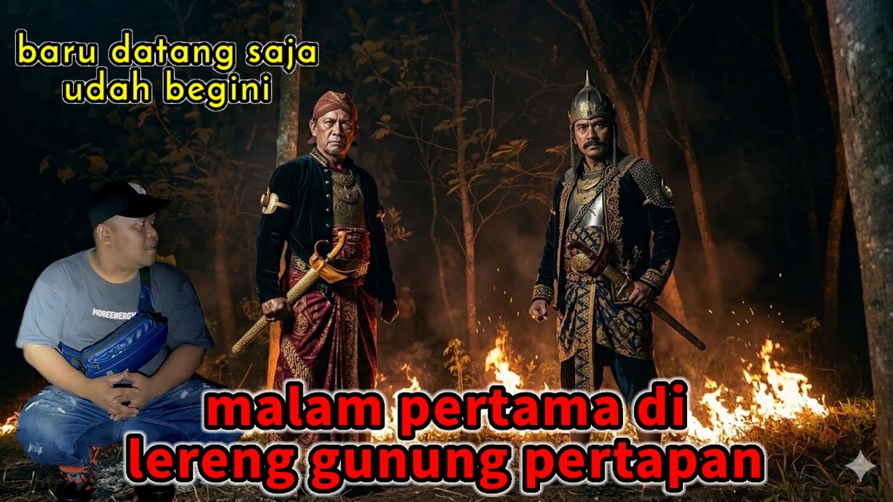 🔞 MALAM PERTAMA DI LERENG GUNUNG PERTAPAN @NadiaOmaraa 