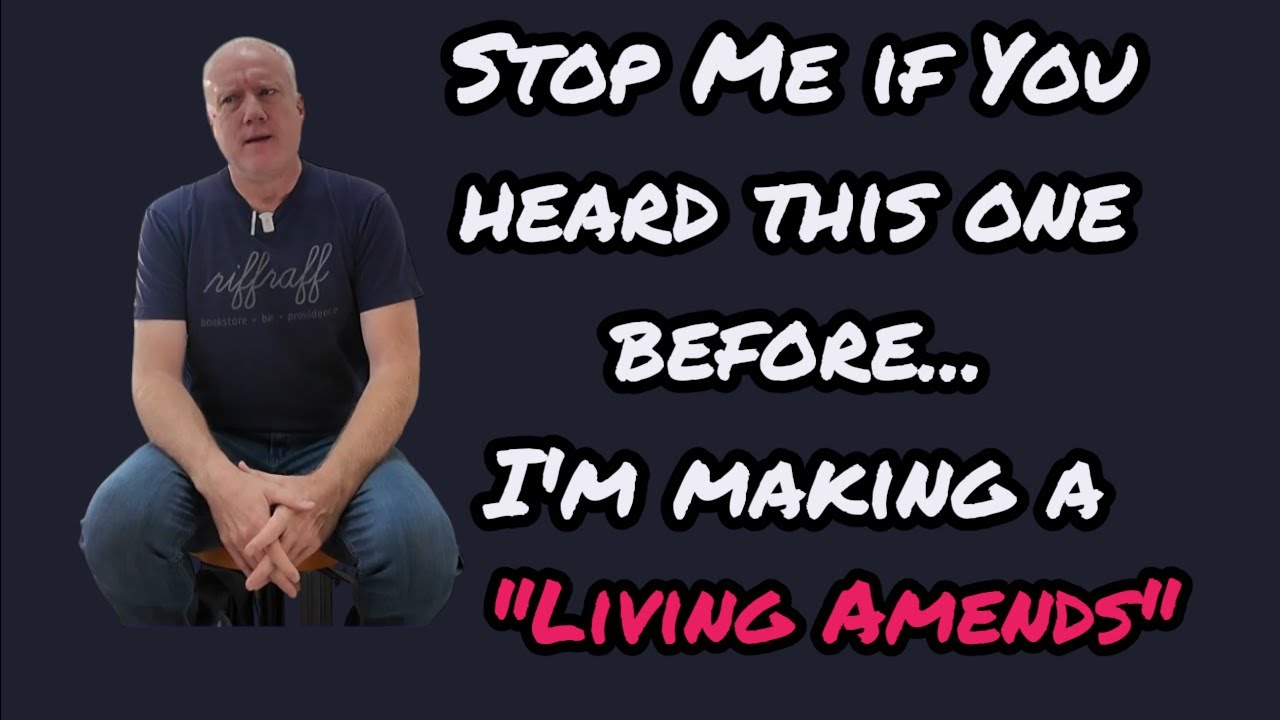 Am I Hiding Behind a ‘Living Amends’? | AA Step 9 Truth