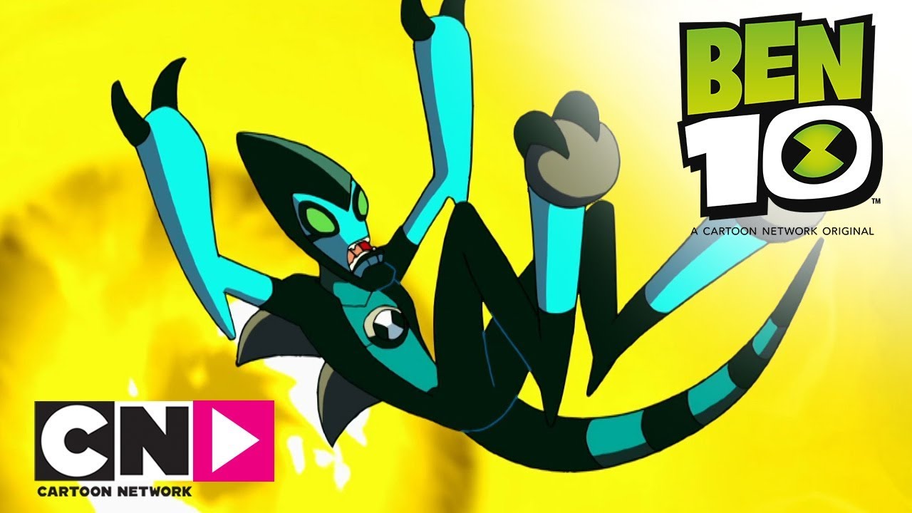 Viaggio nel tempo | Ben 10 | Cartoon Network Italia