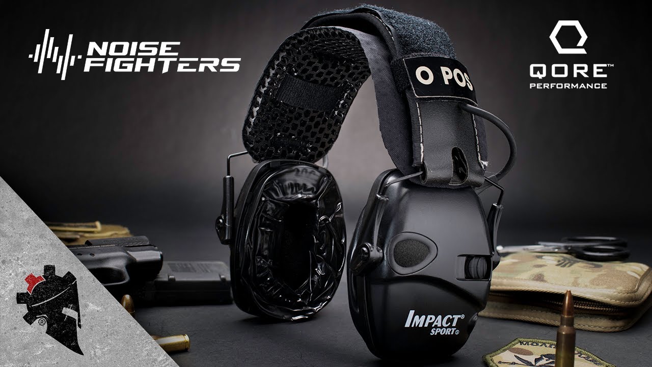 Как модифицировать наушники Impact Sport Electronic Ear Pro с помощью Noise Fighters и Qore Perfo...
