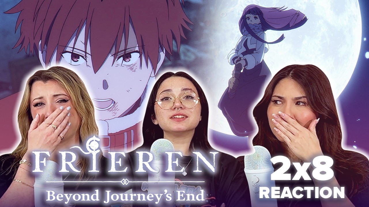 BEAUTIFUL EPISODE 😭 Frieren - 2x8 - A Magnificent End