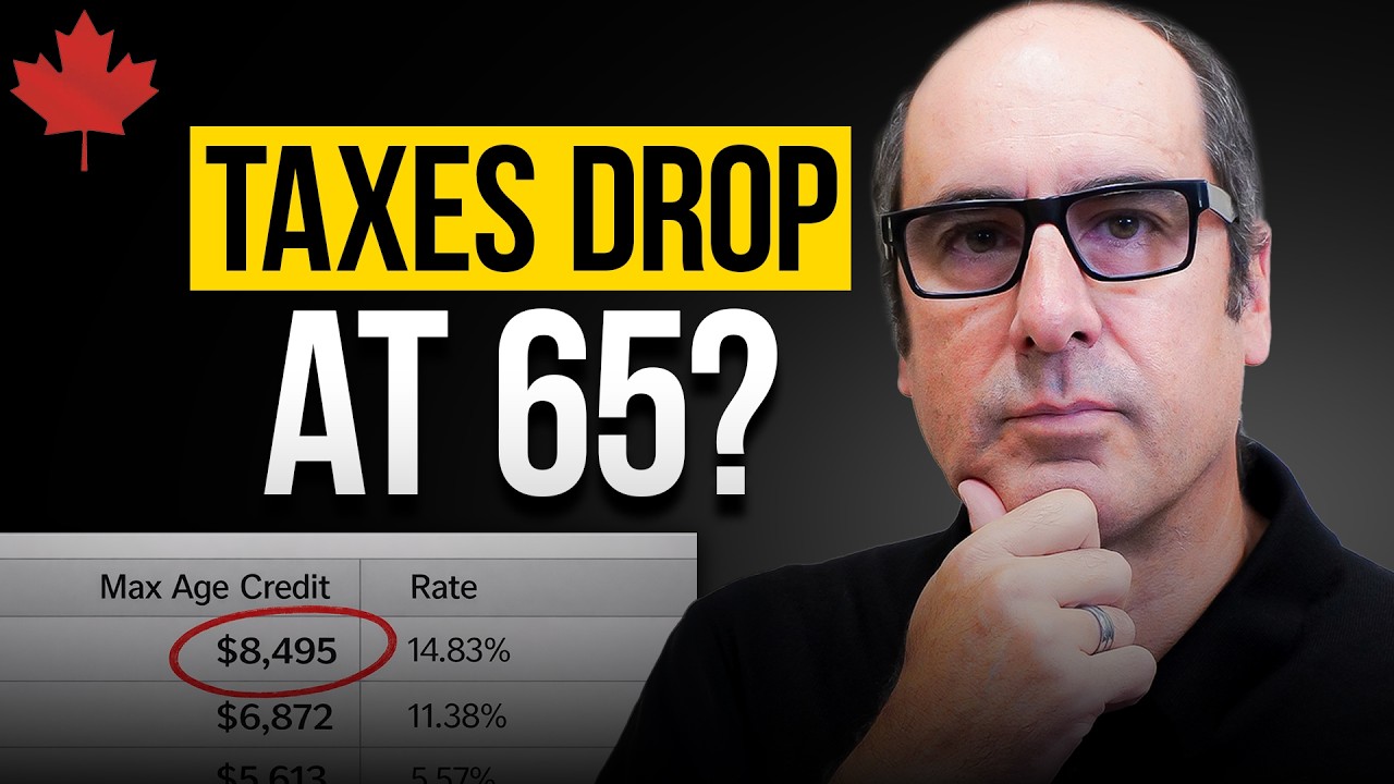 Most Canadians Miss These 4 Tax Breaks at 65 | Saves Thousands