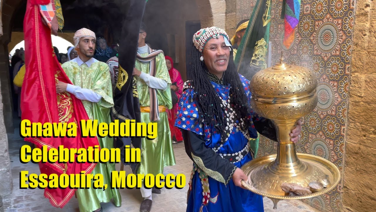 Gnawa Wedding Celebration, Essaouira, Morocco