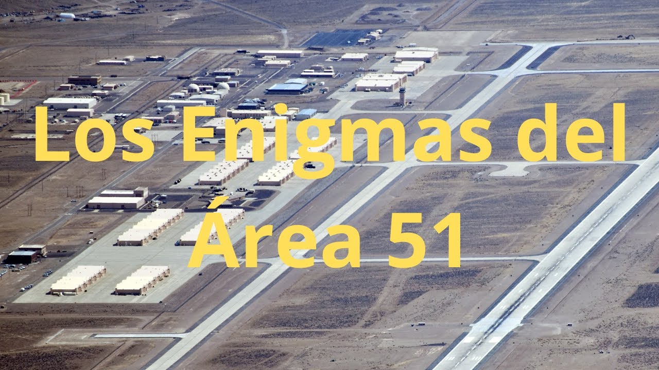 Los Enigmas del &Aacute;rea 51: Secretos Ocultos y Conspiraciones del Gobierno que No Quieren que Sepas