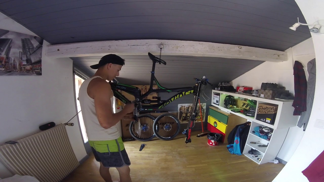Bike-Built Devinci Wilson (Hope,Fox, SrSuntour)