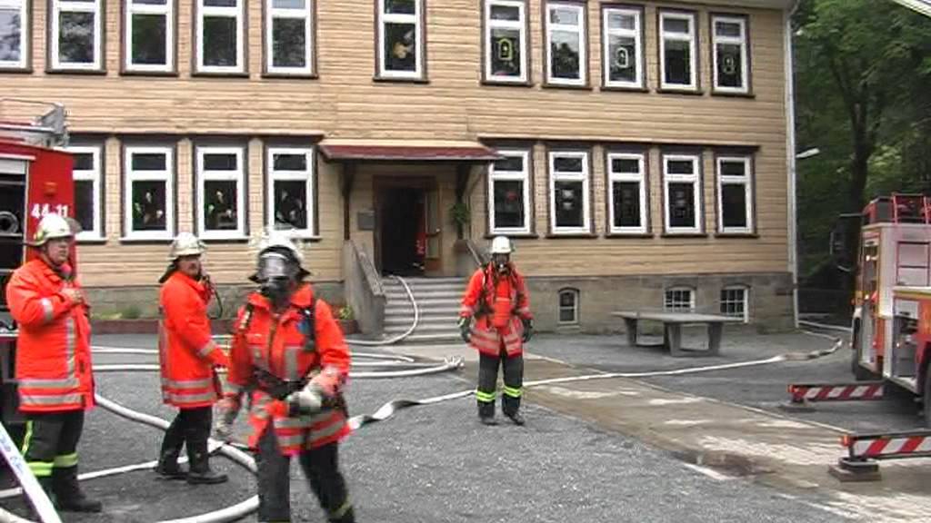 Feuerwehrübung  FF Wildemann