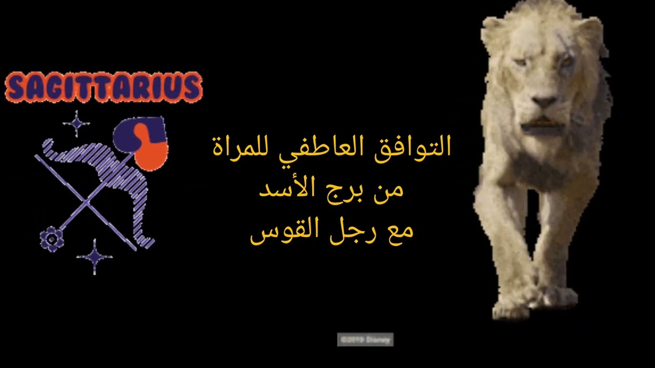 امرأة الأسد ورجل القوس... علاقة نارية لا تعرف المستحيل! اكتشف التوافق الكامل في الحب والزواج