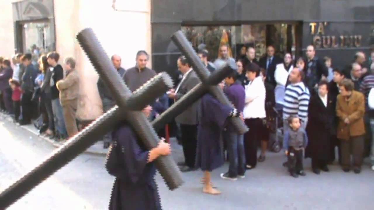 Malta-Rabat: Good Friday Procession at St Mary of Joseph Church 2011
