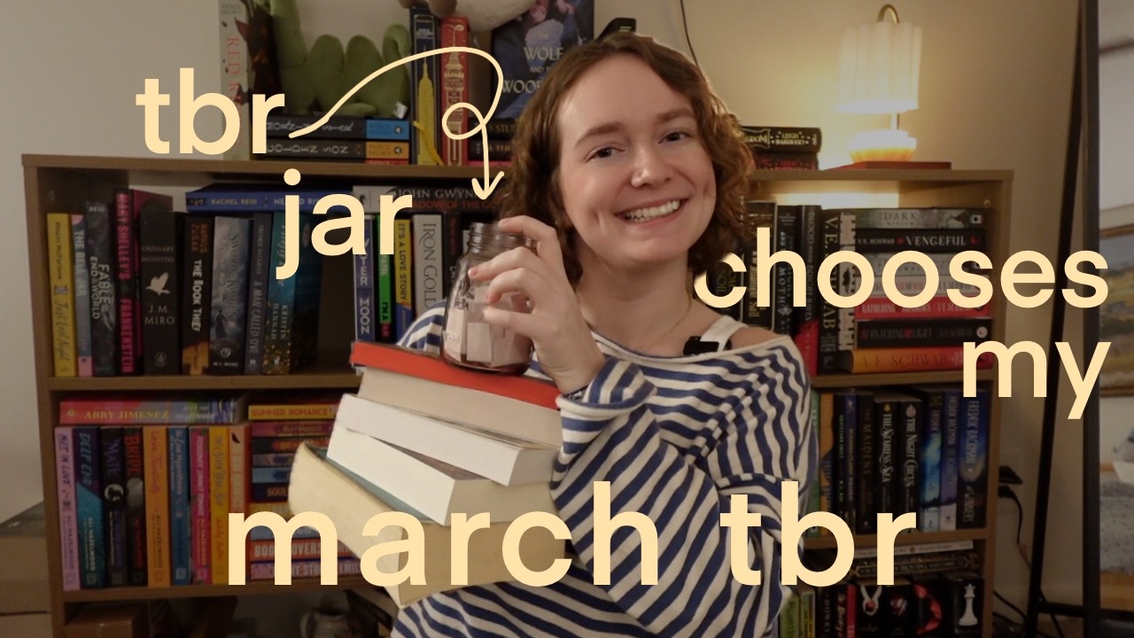 tbr jar chooses my march tbr