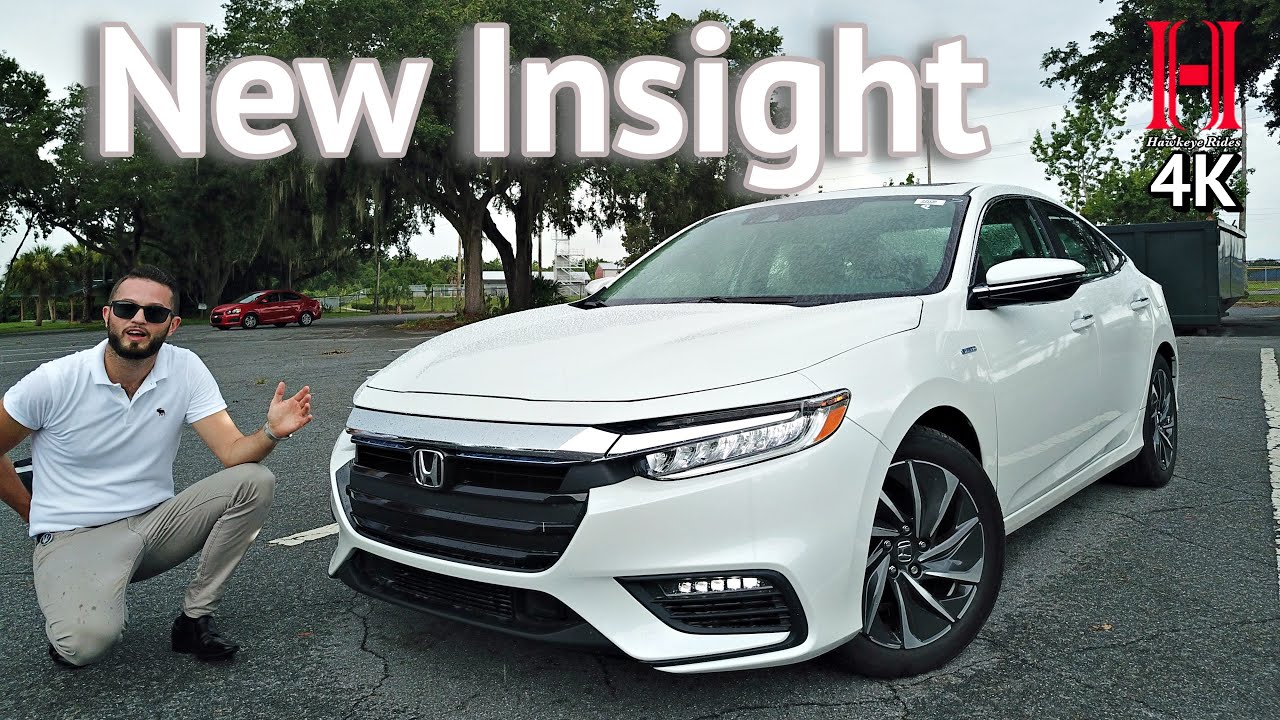 Honda Insight Touring 2022 года / Лучший гибрид по цене. ЧТО НОВОГО?