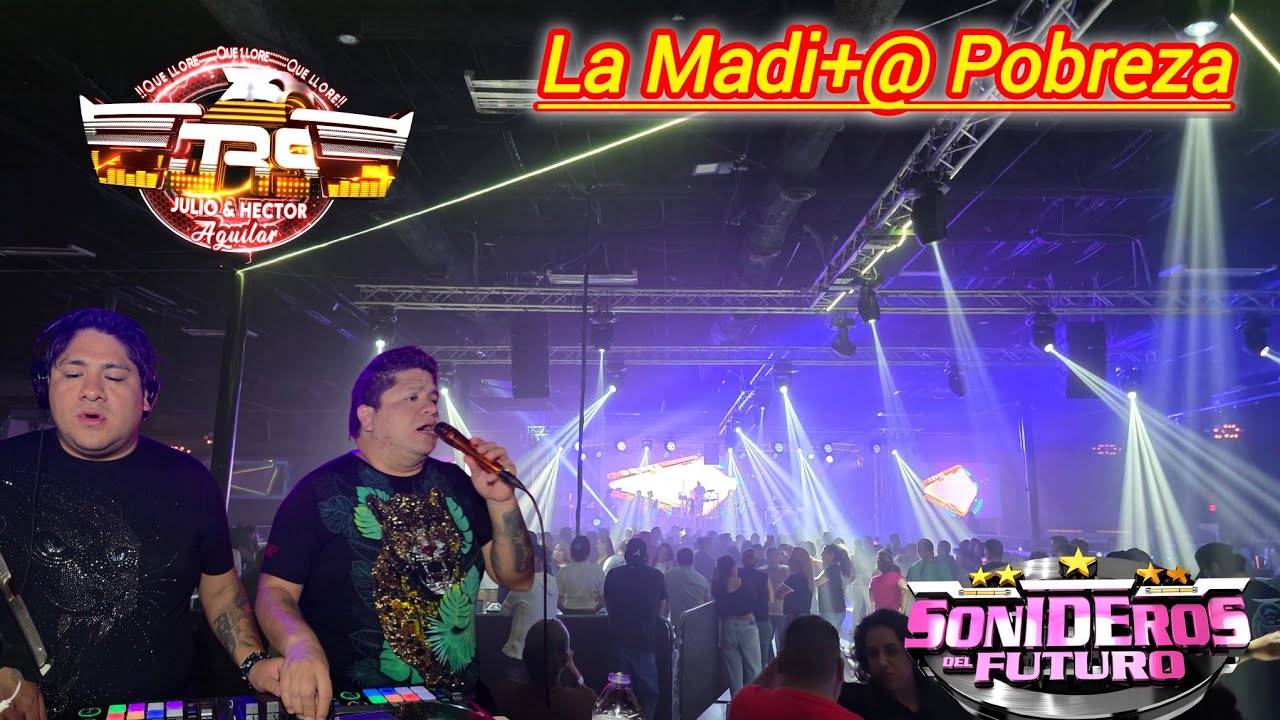 (((La Maldita Pobtreza))) Asi Lo Bailaron Con Los Junior En Atlanta