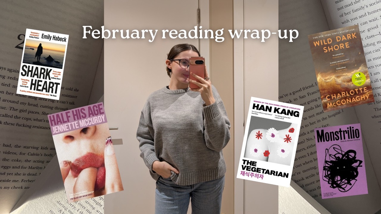 February Reading Wrap Up (a lot of horror books this month?)