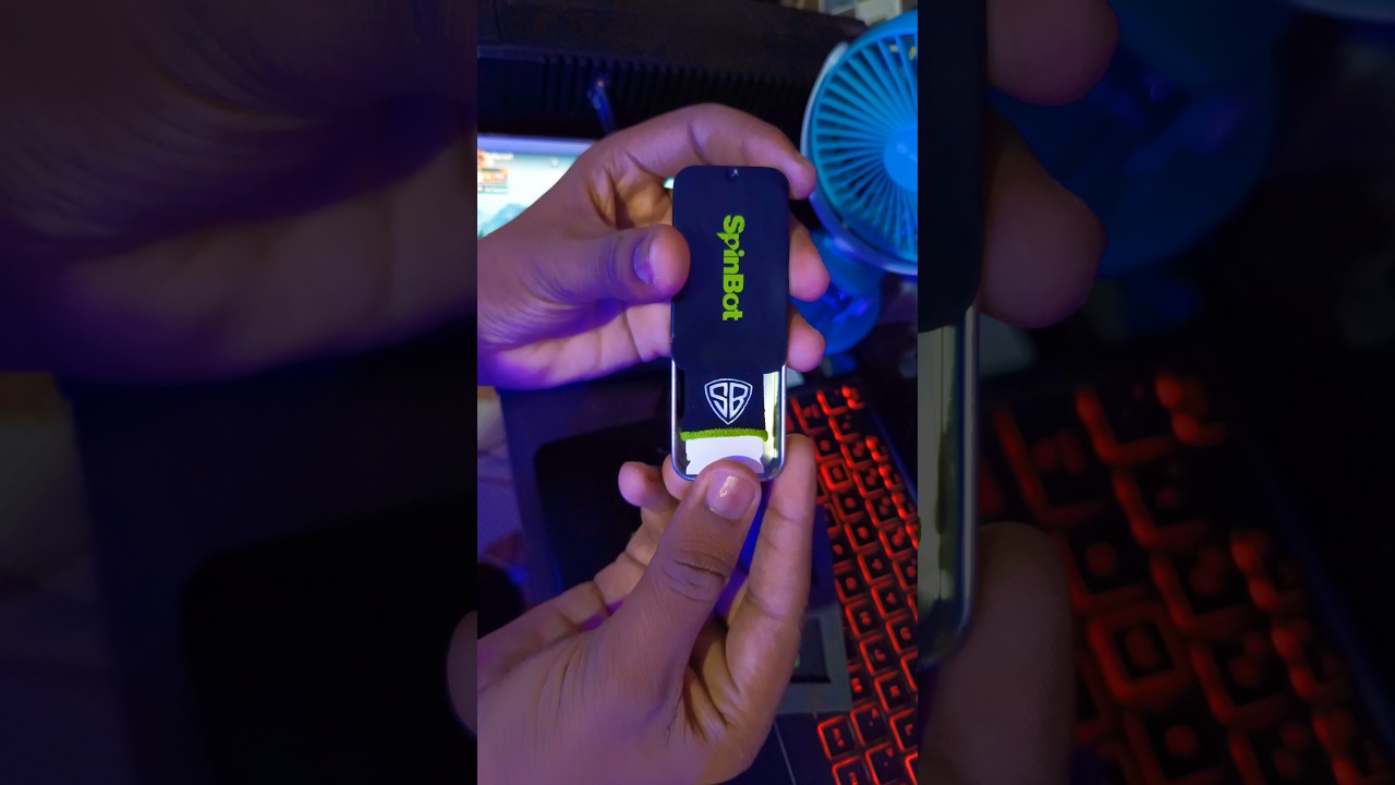 SpinBot Finger Sleeve 😇 Unboxing And Review ?
