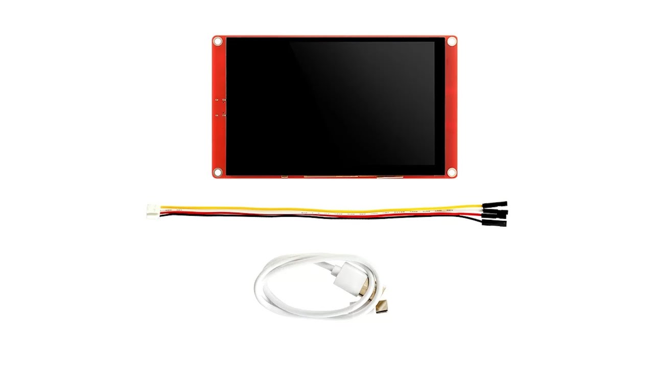 Elecrow ESP32S3 HMI 5" дисплей