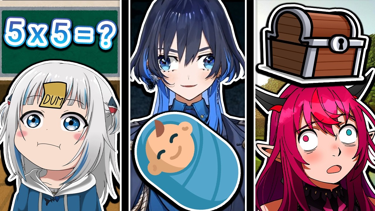 Hololive EN's Funniest Smol Brain Moments