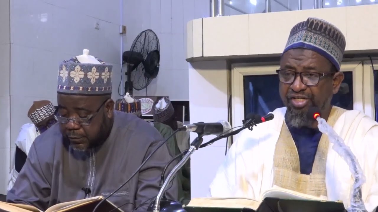 SAHIHUL BUKHARI || Dr. Abdallah Usman Gadon Kaya - Asabar 04-03-2023