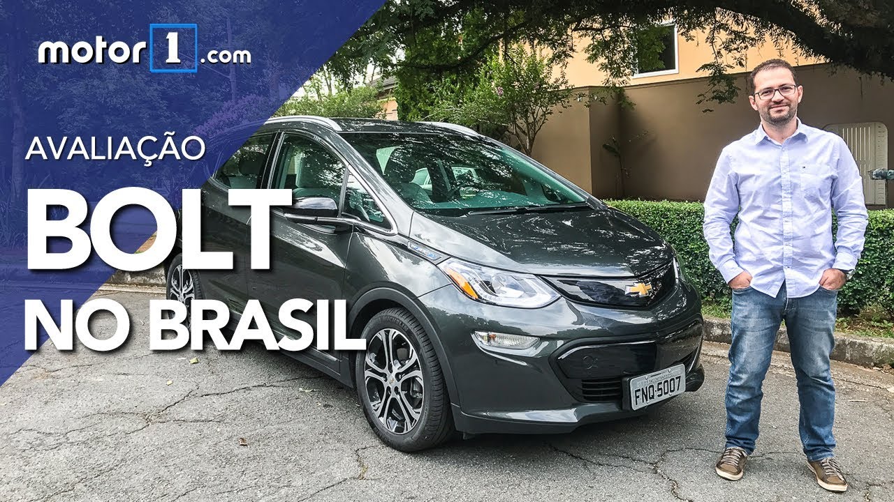 Testamos o Bolt no Brasil, novo carro 100% elétrico da Chevrolet