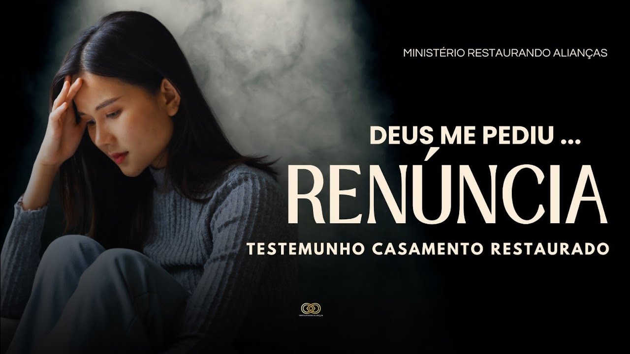 TESTEMUNHO CASAMENTO RESTAURADO | ADRIENE E DENIS 