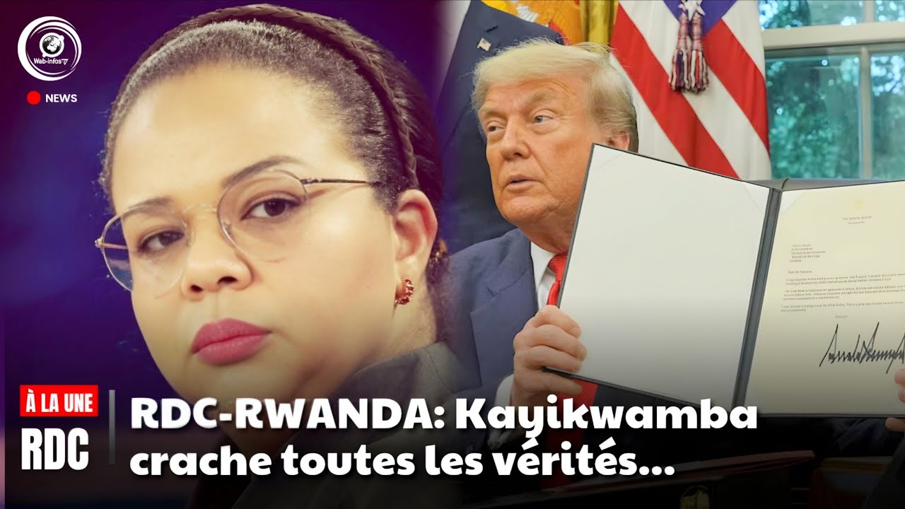 RDC-RWANDA: Kayikwamba crache toutes les vérités sur l'accord de paix déjà signé