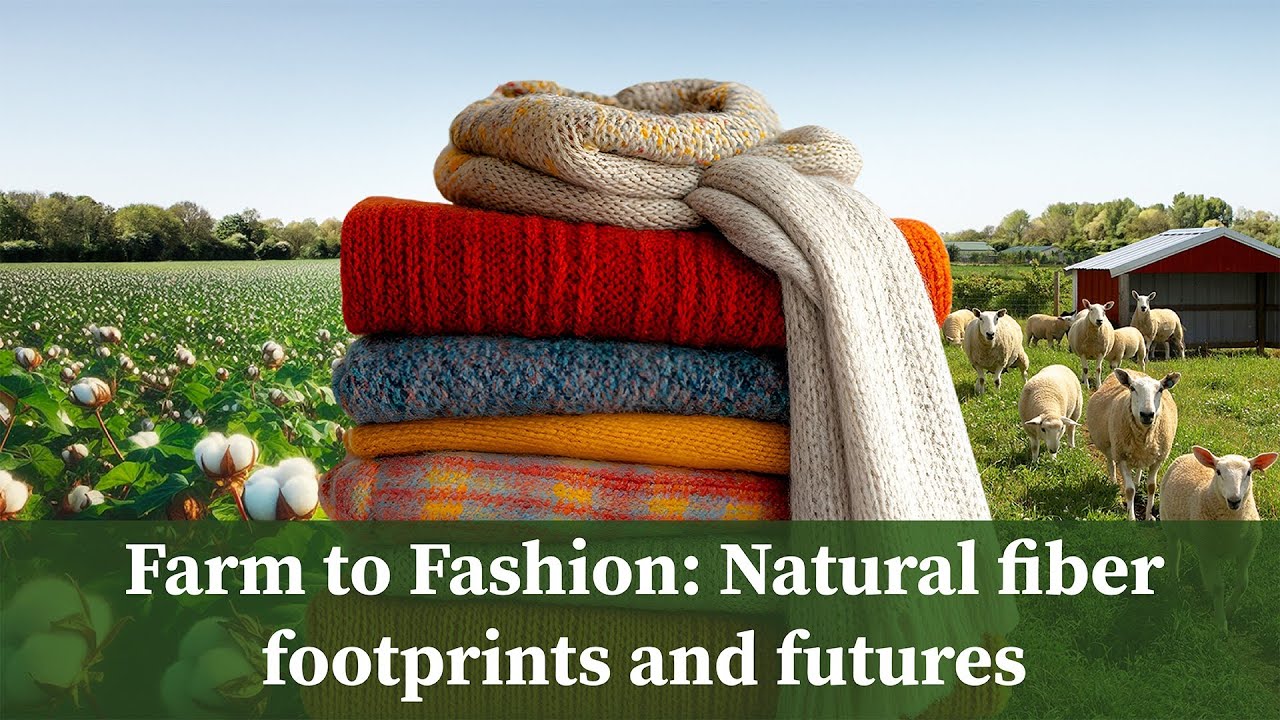 Farm to Fashion: Natural Fiber Footprints and Futures