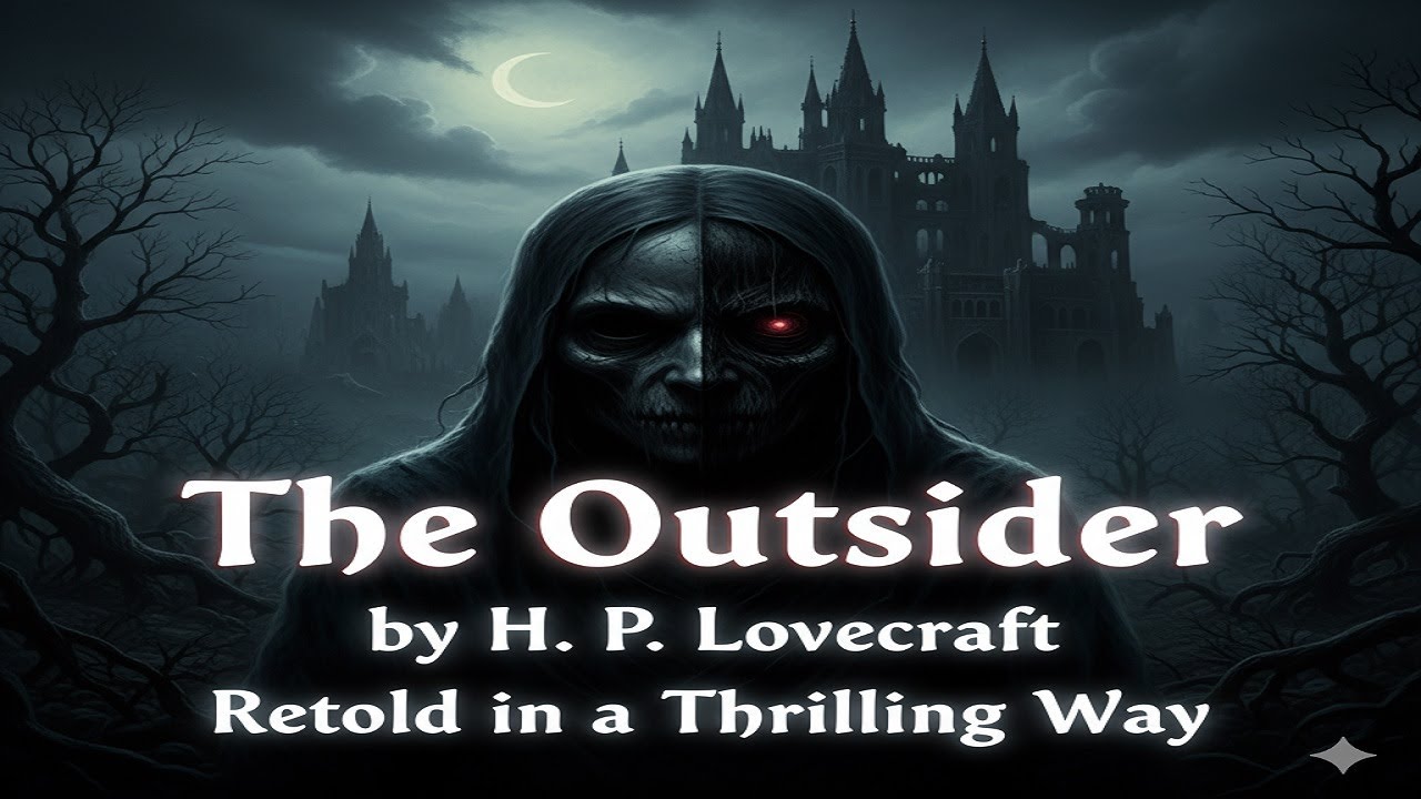 The Outsider by H. P. Lovecraft | Classic Horror Story - Full Audiobook Narration