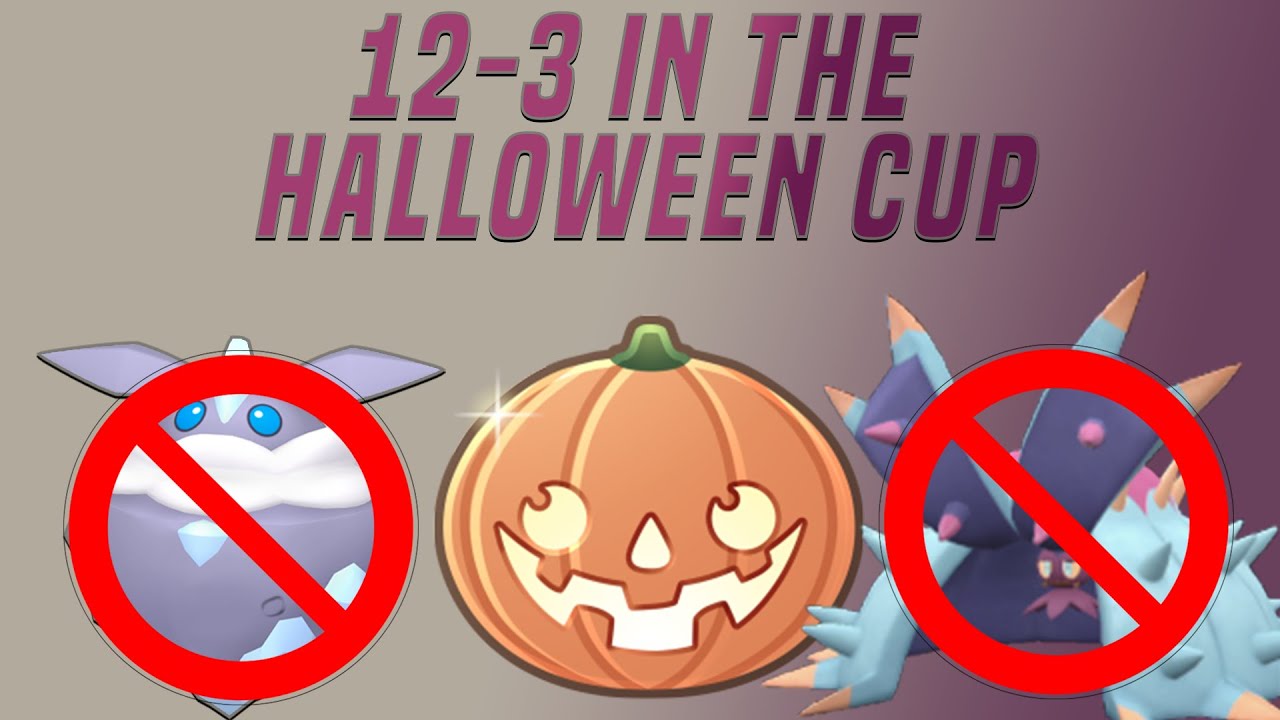 12-3 in the halloween cup with this team!