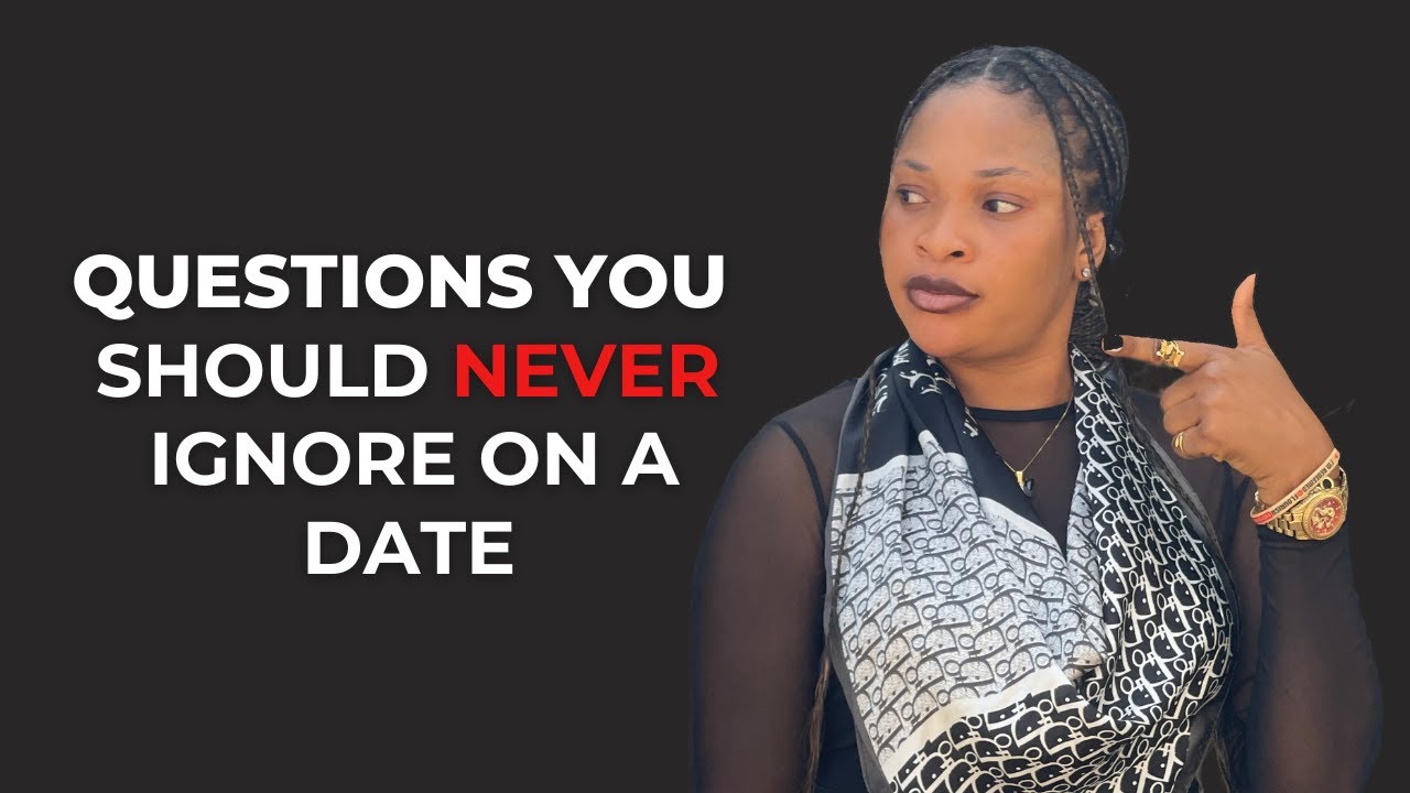 Questions You Should Never Ignore On A Romantic Date