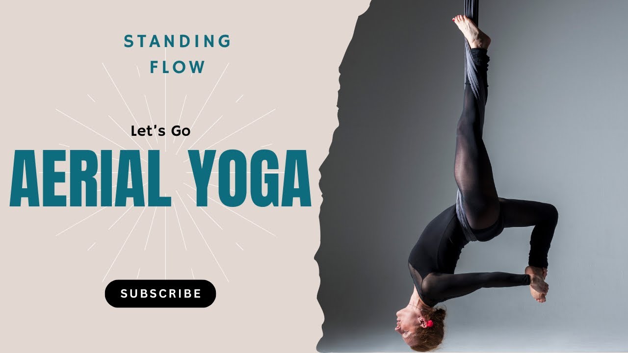 Aerial Yoga Einsteiger Flow - Schulter mobilisieren und kräftigen
