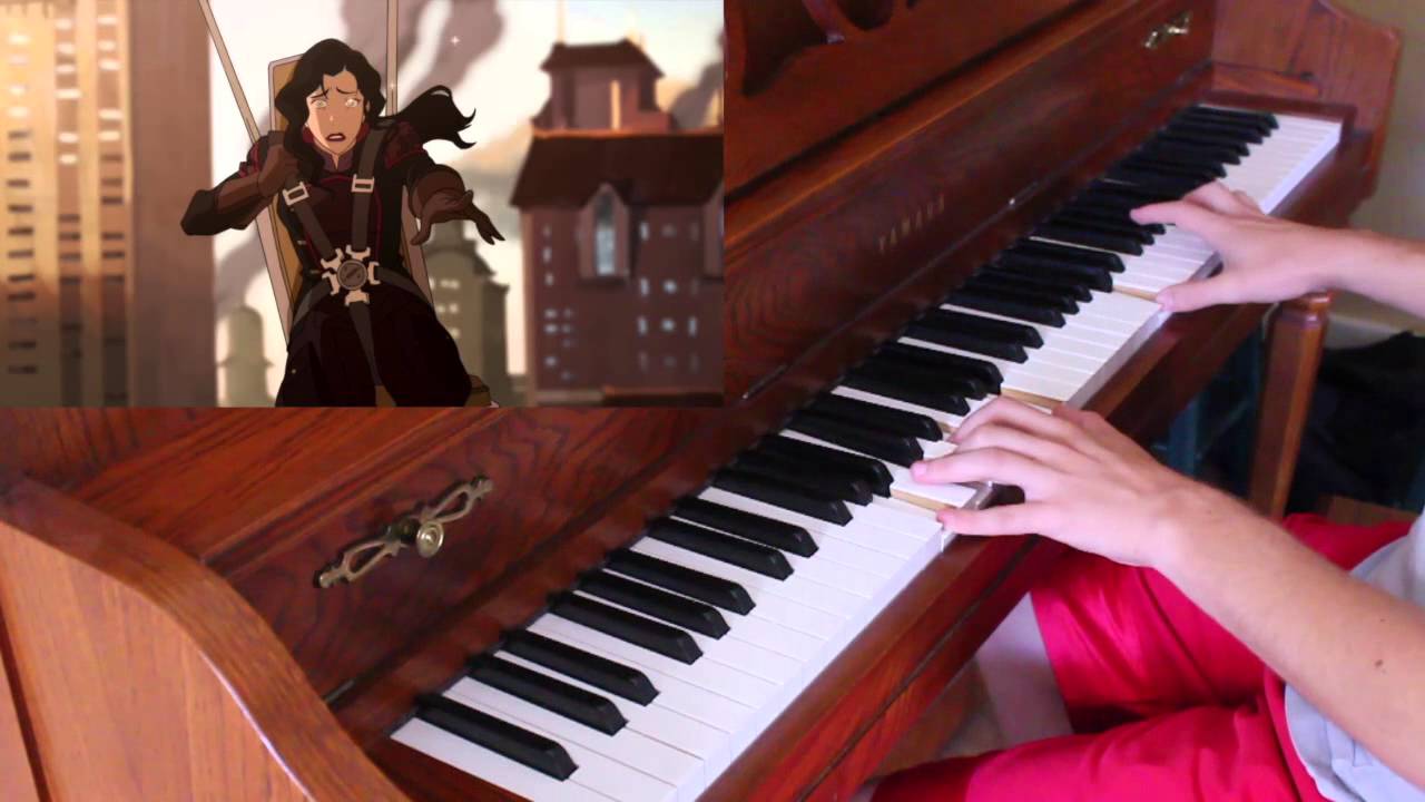 Legend of Korra - Book Four: Balance - Piano Medley (Jeremy Zuckerman)