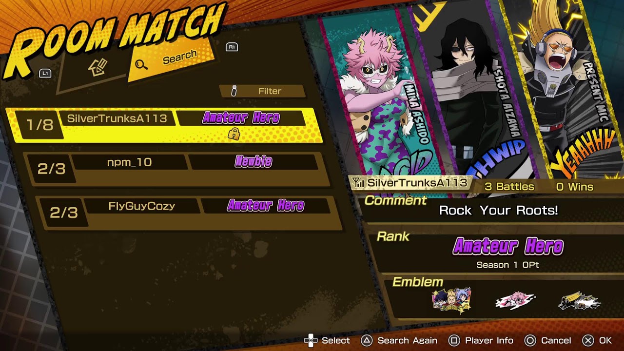 My Hero Academia All's Justice
