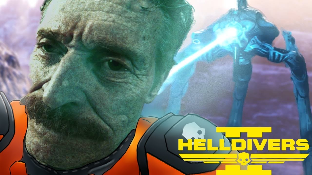 War, war never changes (Helldivers 2 march to Cyberstan)