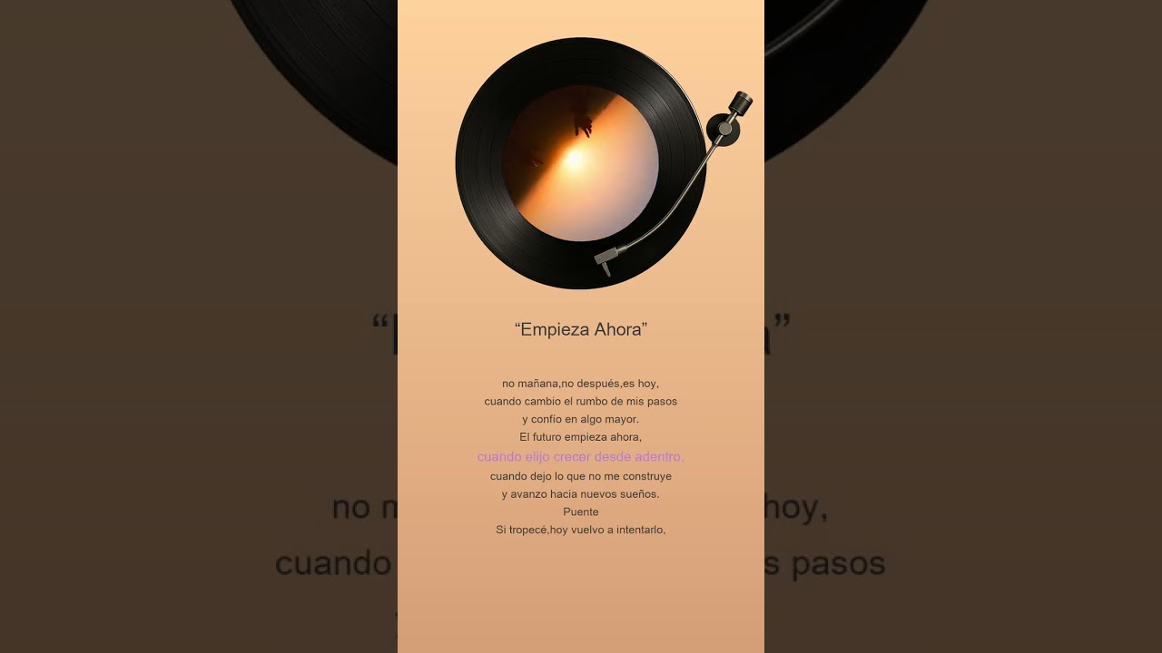 “Empieza Ahora”