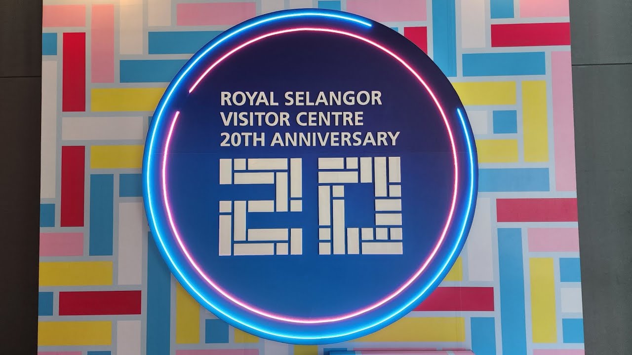Royal Selangor Visitor Centre Setapak KL Kuala Lumpur for the Hands On Pewter Experience