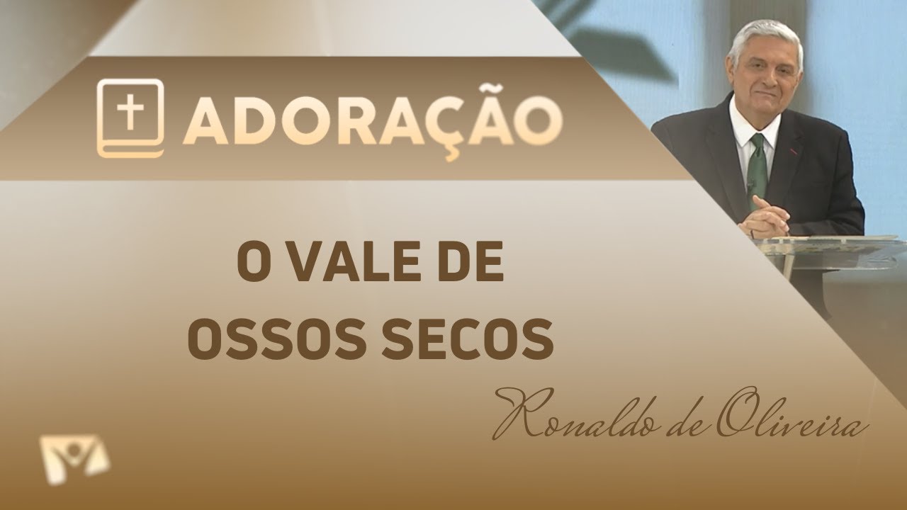 O vale de ossos secos | Ronaldo de Oliveira