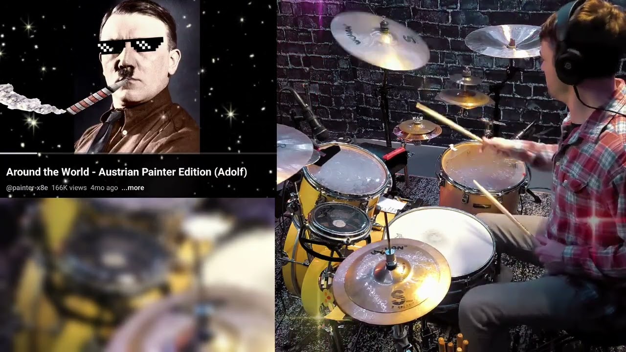 Around the World - Austrian Painter Drum Cover (Jdolf)