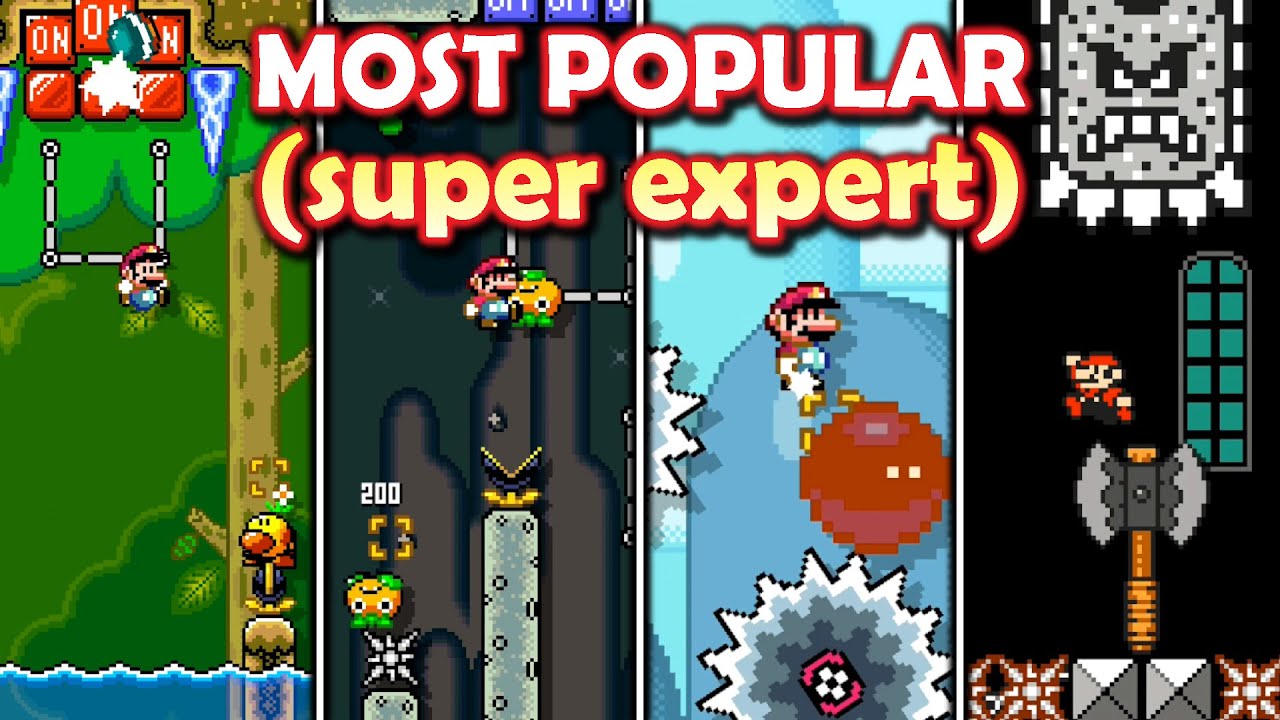 SMM2 - Super Expert Levels - (Best Levels of the Year)