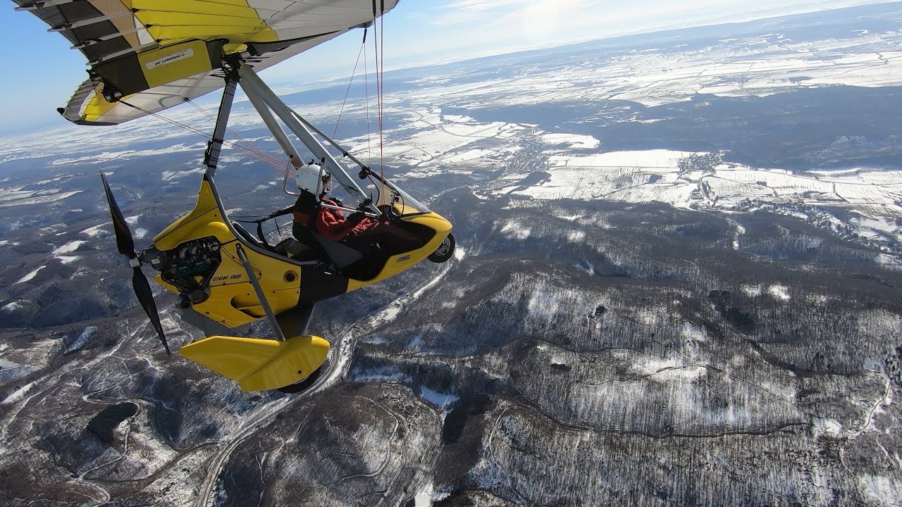 My first flight in 2021 of the year with my Tanarg 912 ULS